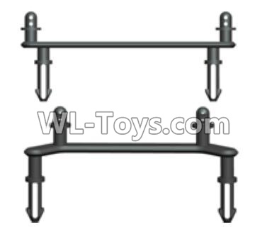Wltoys L229 Spare Parts-09 1567 Front and Rear RC Car shell column(4pcs)-Can only be used for L2299,Wltoys L229 Rc Car Spare Parts Replacement Accessories,1:10 L229 RC Racing Car Trcuk parts
