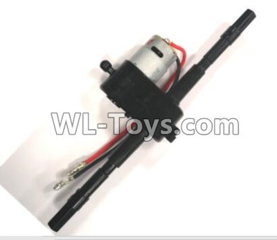 Wltoys L229 Spare Parts-13 1556 Rear Gearbox assembly,include the motor,Wltoys L229 Rc Car Spare Parts Replacement Accessories,1:10 L229 RC Racing Car Trcuk parts