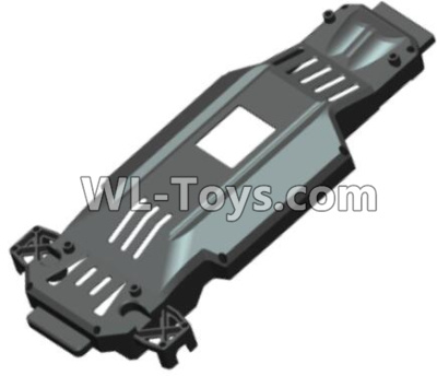 Wltoys L229 Spare Parts-15 1558 Car bottom cover,Wltoys L229 Rc Car Spare Parts Replacement Accessories,1:10 L229 RC Racing Car Trcuk parts