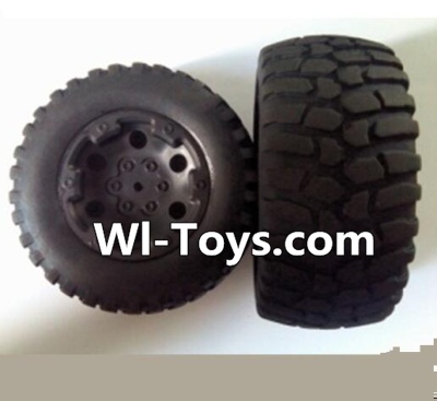 Wltoys L323 Rear wheel(2pcs),Wltoys L323 RC Car Spare Parts Replacement Accessories,Wltoys 1/10 Scale 4wd,2.4G L323 rc racing car Parts,On Road Drift Racing Truck Car Parts