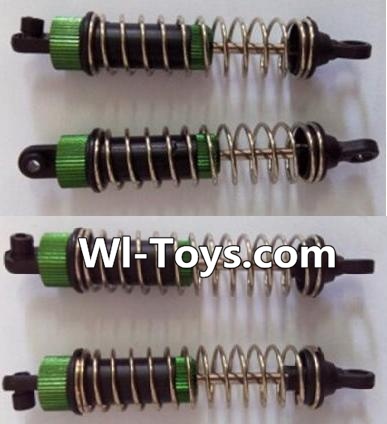 Wltoys L323 Front Shock Absorber(2pcs) & Rear Shock Absorber(2pcs),Wltoys L323 RC Car Spare Parts Replacement Accessories,Wltoys 1/10 Scale 4wd,2.4G L323 rc racing car Parts,On Road Drift Racing Truck Car Parts