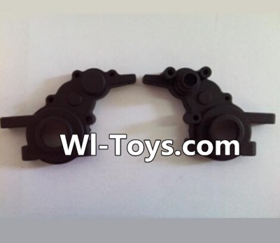 Wltoys L323 Gear Box cover(2pcs),Wltoys L323 RC Car Spare Parts Replacement Accessories,Wltoys 1/10 Scale 4wd,2.4G L323 rc racing car Parts,On Road Drift Racing Truck Car Parts
