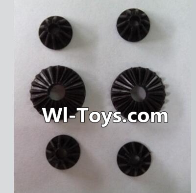 Wltoys L323 Motor Speed Control Planet Gear(2pcs Big & 4pcs small),Wltoys L323 RC Car Spare Parts Replacement Accessories,Wltoys 1/10 Scale 4wd,2.4G L323 rc racing car Parts,On Road Drift Racing Truck Car Parts