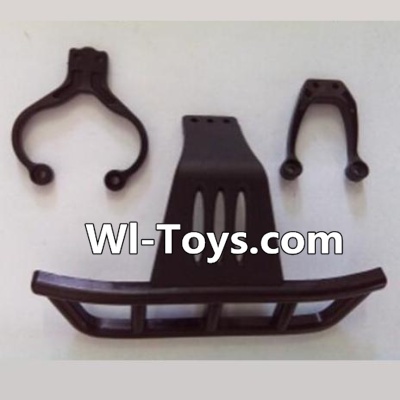 Wltoys L323 Rear anti-collision frame,Wltoys L323 RC Car Spare Parts Replacement Accessories,Wltoys 1/10 Scale 4wd,2.4G L323 rc racing car Parts,On Road Drift Racing Truck Car Parts