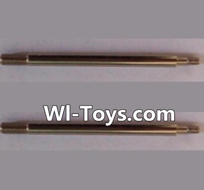Wltoys L323 Front shock absorber shaft(2pcs)-φ3x46mm,Wltoys L323 RC Car Spare Parts Replacement Accessories,Wltoys 1/10 Scale 4wd,2.4G L323 rc racing car Parts,On Road Drift Racing Truck Car Parts