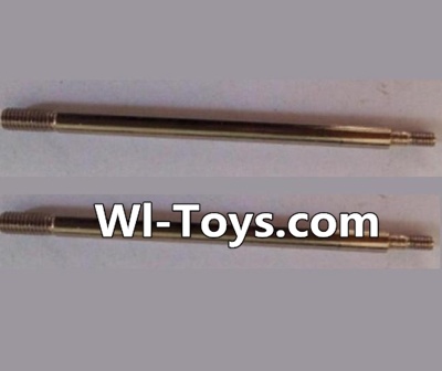 Wltoys L323 Rear shock absorber shaft(2pcs)-φ3x54mm,Wltoys L323 RC Car Spare Parts Replacement Accessories,Wltoys 1/10 Scale 4wd,2.4G L323 rc racing car Parts,On Road Drift Racing Truck Car Parts