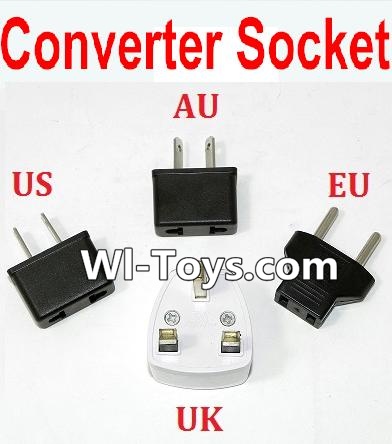 Wltoys L323 Standard Adapter Universal Converter Socket(You can shoose AU,US,EU,UK Version),Wltoys L323 RC Car Spare Parts Replacement Accessories,Wltoys 1/10 Scale 4wd,2.4G L323 rc racing car Parts,On Road Drift Racing Truck Car Parts