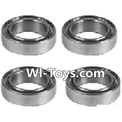 Wltoys L323 K939-52 Roller bearings(4pcs)-10X15X4mm,Wltoys L323 RC Car Spare Parts Replacement Accessories,Wltoys 1/10 Scale 4wd,2.4G L323 rc racing car Parts,On Road Drift Racing Truck Car Parts