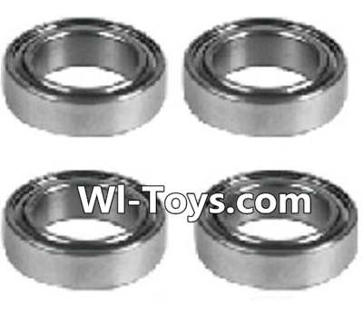 Wltoys L323 K949-82 Ball bearing(4pcs)-5X10X4mm,Wltoys L323 RC Car Spare Parts Replacement Accessories,Wltoys 1/10 Scale 4wd,2.4G L323 rc racing car Parts,On Road Drift Racing Truck Car Parts