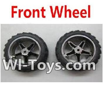 Wltoys L929 Front Wheel(2pcs),Wltoys L929 Mini RC Car parts,1:24 rc car and rc racing car Parts