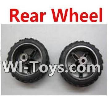 Wltoys L929 Rear Wheel(2pcs),Wltoys L929 Mini RC Car parts,1:24 rc car and rc racing car Parts