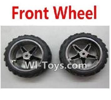 Wltoys L939 Front Wheel(2pcs),Wltoys L939 Mini rc car Parts,1/24 rc car and rc racing car Parts