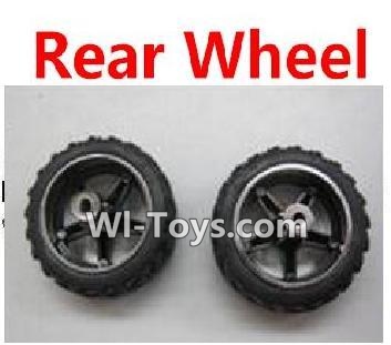 Wltoys L939 Rear Wheel(2pcs),Wltoys L939 Mini rc car Parts,1/24 rc car and rc racing car Parts