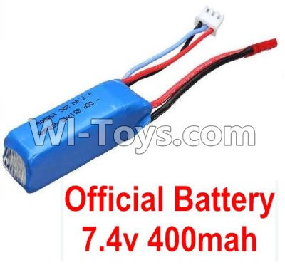 Wltoys P929 RC Batteries,WLtoys 7.4V 400mAh For WLtoys P929 1:28 rc Drift Car Parts P929 RC desert Off Road Buggy parts