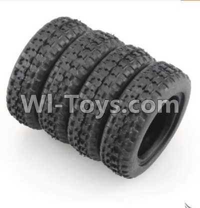 Wltoys P929 Rally tire-4pcs-(27.5X8.5mm) For WLtoys P929 1:28 rc Drift Car Parts P929 RC desert Off Road Buggy parts