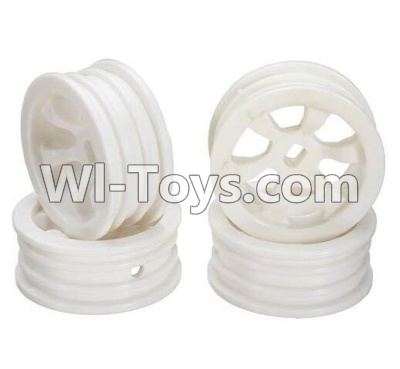 Wltoys P929 Wheel hub(4pcs) For WLtoys P929 1:28 rc Drift Car Parts P929 RC desert Off Road Buggy parts