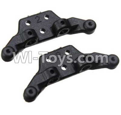 Wltoys P929 Shock Absorbers Support bracket(2pcs) For WLtoys P929 1:28 rc Drift Car Parts P929 RC desert Off Road Buggy parts
