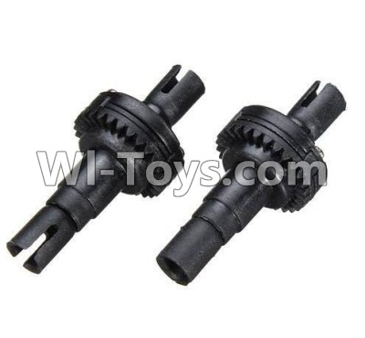 Wltoys P929 Differential Box(2pcs) For WLtoys P929 1:28 rc Drift Car Parts P929 RC desert Off Road Buggy parts