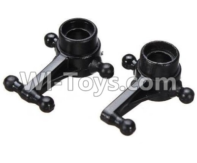 Wltoys P929 Front right Steering cup accessories(2pcs) For WLtoys P929 1:28 rc Drift Car Parts P929 RC desert Off Road Buggy parts