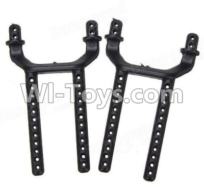 Wltoys P929 Rear Shell Pillar(2pcs) For WLtoys P929 1:28 rc Drift Car Parts P929 RC desert Off Road Buggy parts