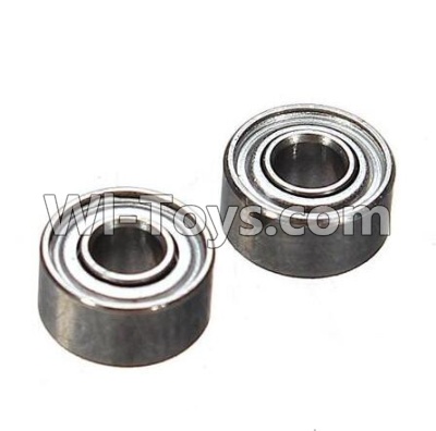 Wltoys P929 Bearing(2X5X2.5mm)-2pcs For WLtoys P929 1:28 rc Drift Car Parts P929 RC desert Off Road Buggy parts