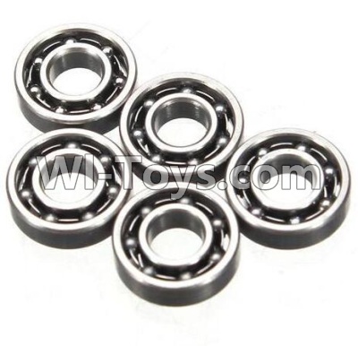 Wltoys P929 Bearing(3X7X2mm)-5pcs For WLtoys P929 1:28 rc Drift Car Parts P929 RC desert Off Road Buggy parts