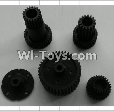 Wltoys P949 P949-04 Transmission gears,Wltoys P949 RC Tractor Car Spare Parts Replacement Accessories,1:10 Scale 4wd P949 RC Tractor Truck parts,RC Tractor Racing car Parts