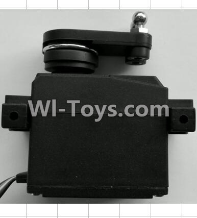 Wltoys P949 P949-14 Servo unit,Wltoys P949 RC Tractor Car Spare Parts Replacement Accessories,1:10 Scale 4wd P949 RC Tractor Truck parts,RC Tractor Racing car Parts