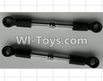 Wltoys P949 P949-18 Steering Rod(2pcs),Wltoys P949 RC Tractor Car Spare Parts Replacement Accessories,1:10 Scale 4wd P949 RC Tractor Truck parts,RC Tractor Racing car Parts