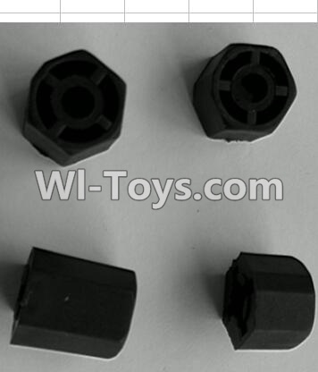 Wltoys P949 P949-20 Hexagonal round seat(4pcs),Wltoys P949 RC Tractor Car Spare Parts Replacement Accessories,1:10 Scale 4wd P949 RC Tractor Truck parts,RC Tractor Racing car Parts