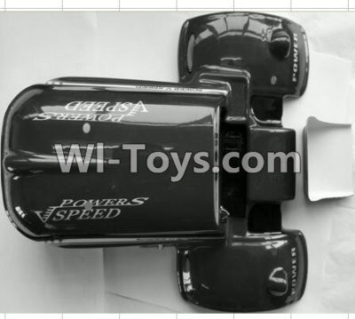 Wltoys P949 P949-21 Body shell cover,Car canopy,Shell cover,Wltoys P949 RC Tractor Car Spare Parts Replacement Accessories,1:10 Scale 4wd P949 RC Tractor Truck parts,RC Tractor Racing car Parts