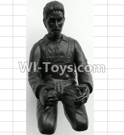 Wltoys P949 P949-22 Farmer doll,Wltoys P949 RC Tractor Car Spare Parts Replacement Accessories,1:10 Scale 4wd P949 RC Tractor Truck parts,RC Tractor Racing car Parts
