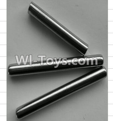 Wltoys P949 P949-24 Gear shaft(φ5X50mm-2pcs) and (φ5X34mm-1pcs),Wltoys P949 RC Tractor Car Spare Parts Replacement Accessories,1:10 Scale 4wd P949 RC Tractor Truck parts,RC Tractor Racing car Parts