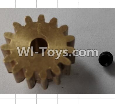 Wltoys P949 P949-26 15T Motor gear set,Wltoys P949 RC Tractor Car Spare Parts Replacement Accessories,1:10 Scale 4wd P949 RC Tractor Truck parts,RC Tractor Racing car Parts