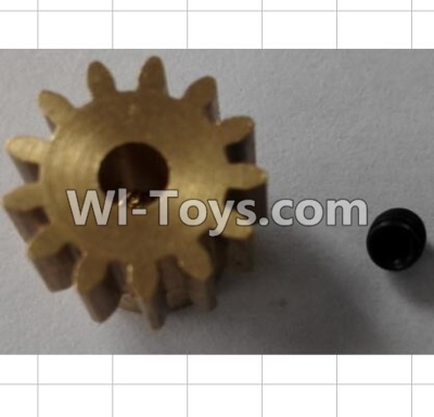 Wltoys P949 P949-27 13T Motor gear set,Wltoys P949 RC Tractor Car Spare Parts Replacement Accessories,1:10 Scale 4wd P949 RC Tractor Truck parts,RC Tractor Racing car Parts