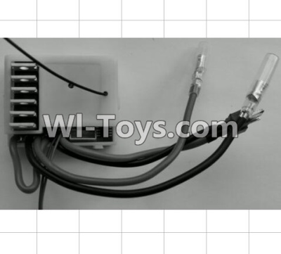 Wltoys P949 P949-28 Receiver Board,2.4G ciRCuit board,Receiver board,Wltoys P949 RC Tractor Car Spare Parts Replacement Accessories,1:10 Scale 4wd P949 RC Tractor Truck parts,RC Tractor Racing car Parts
