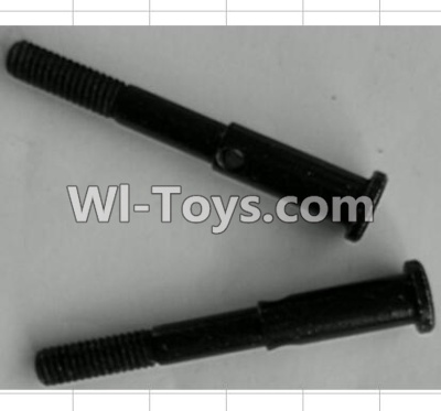 Wltoys P949 P949-31 Front Wheel shaft(2pcs),Wltoys P949 RC Tractor Car Spare Parts Replacement Accessories,1:10 Scale 4wd P949 RC Tractor Truck parts,RC Tractor Racing car Parts