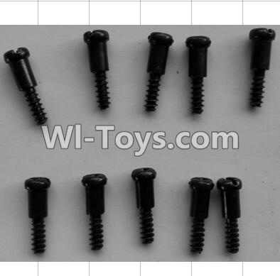 Wltoys P949 P949-36 Step Head self-tapping Screws(10pcs)-M3X14,Wltoys P949 RC Tractor Car Spare Parts Replacement Accessories,1:10 Scale 4wd P949 RC Tractor Truck parts,RC Tractor Racing car Parts