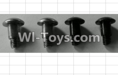 Wltoys P949 P949-37 Step Head Machine Screws(4pcs)-M4X10,Wltoys P949 RC Tractor Car Spare Parts Replacement Accessories,1:10 Scale 4wd P949 RC Tractor Truck parts,RC Tractor Racing car Parts