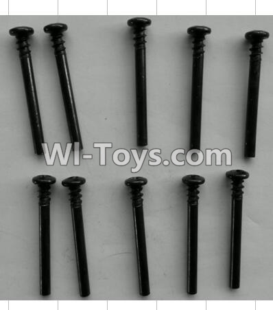 Wltoys P949 P949-39 Half Tooth self-tapping screw(10pcs)-M4X32,Wltoys P949 RC Tractor Car Spare Parts Replacement Accessories,1:10 Scale 4wd P949 RC Tractor Truck parts,RC Tractor Racing car Parts