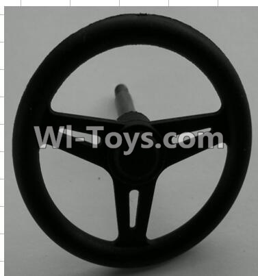 Wltoys P949 P949-41 Steering wheel,Wltoys P949 RC Tractor Car Spare Parts Replacement Accessories,1:10 Scale 4wd P949 RC Tractor Truck parts,RC Tractor Racing car Parts