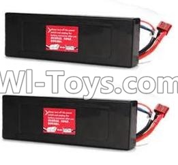 Wltoys P949 P949-42 7.4v 2500mah Battery(2pcs),Wltoys P949 RC Tractor Car Spare Parts Replacement Accessories,1:10 Scale 4wd P949 RC Tractor Truck parts,RC Tractor Racing car Parts