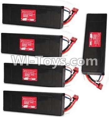 Wltoys P949 P949-42 7.4v 2500mah Battery(5pcs),Wltoys P949 RC Tractor Car Spare Parts Replacement Accessories,1:10 Scale 4wd P949 RC Tractor Truck parts,RC Tractor Racing car Parts