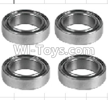 Wltoys P949 K939-52 Roller bearings 10X15X4mm(4pcs),Wltoys P949 RC Tractor Car Spare Parts Replacement Accessories,1:10 Scale 4wd P949 RC Tractor Truck parts,RC Tractor Racing car Parts