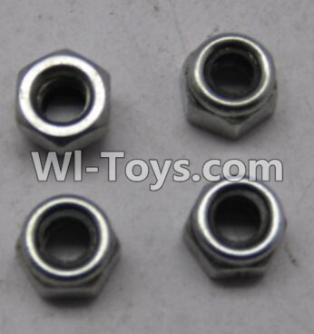 Wltoys P949 L959-65 M4 locking Screws(4pcs),Wltoys P949 RC Tractor Car Spare Parts Replacement Accessories,1:10 Scale 4wd P949 RC Tractor Truck parts,RC Tractor Racing car Parts