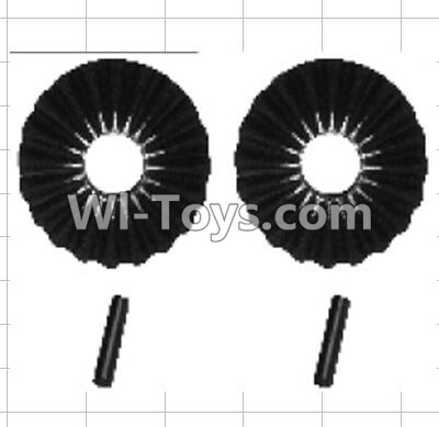 Wltoys P949 K949-44 Reduction gear with shaft(2pcs),Wltoys P949 RC Tractor Car Spare Parts Replacement Accessories,1:10 Scale 4wd P949 RC Tractor Truck parts,RC Tractor Racing car Parts