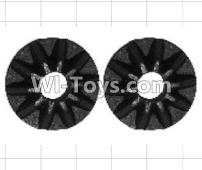 Wltoys P949 K949-45 Motor Speed Control Planet Gear(2pcs),Wltoys P949 RC Tractor Car Spare Parts Replacement Accessories,1:10 Scale 4wd P949 RC Tractor Truck parts,RC Tractor Racing car Parts
