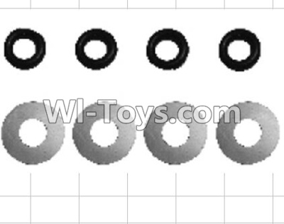 Wltoys P949 K949-70 Flat washer(8pcs),Wltoys P949 RC Tractor Car Spare Parts Replacement Accessories,1:10 Scale 4wd P949 RC Tractor Truck parts,RC Tractor Racing car Parts