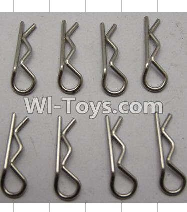 Wltoys P949 L959-66 Shell Pin(8pcs),Wltoys P949 RC Tractor Car Spare Parts Replacement Accessories,1:10 Scale 4wd P949 RC Tractor Truck parts,RC Tractor Racing car Parts