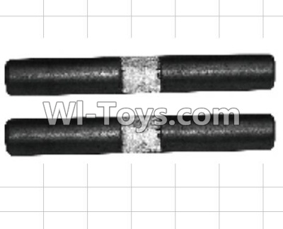 Wltoys P949 K949-52 Motor Speed Control Planet Gear shaft(2pcs)-φ3X22mm,Wltoys P949 RC Tractor Car Spare Parts Replacement Accessories,1:10 Scale 4wd P949 RC Tractor Truck parts,RC Tractor Racing car Parts